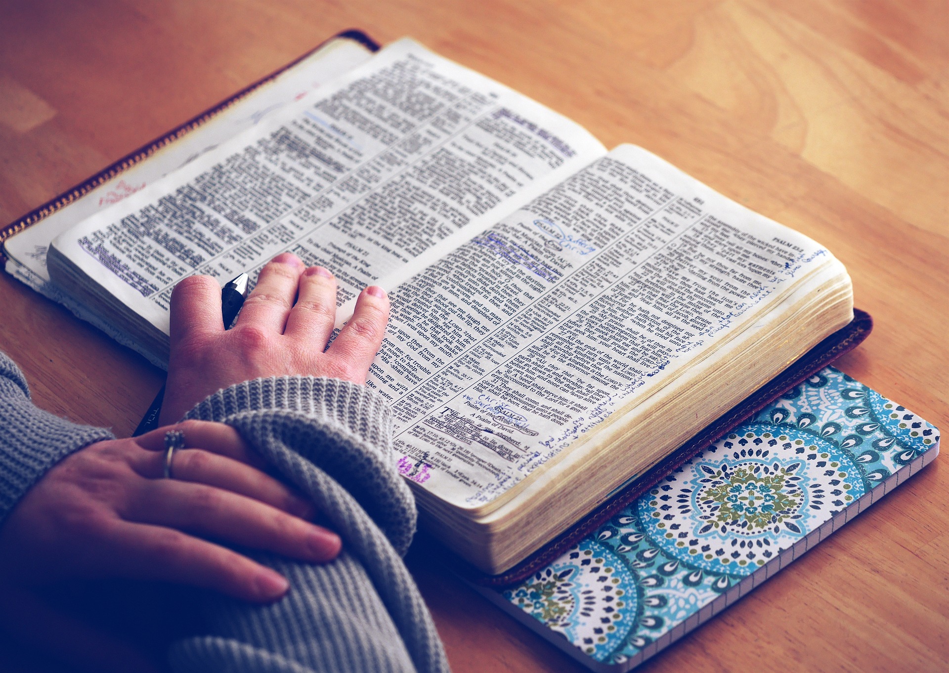 What does the bible say about faith which works?