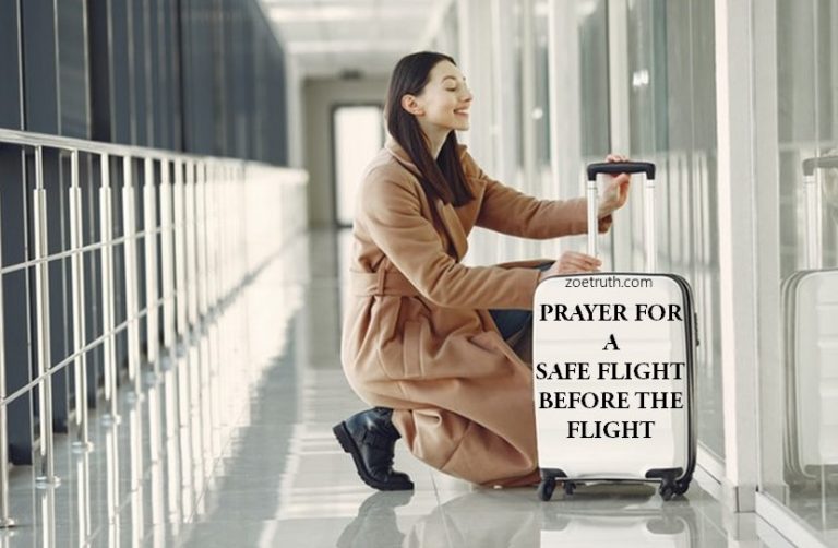 Prayer For Safe Flight pdf Zoe Truth